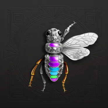 WAX Bee 006758