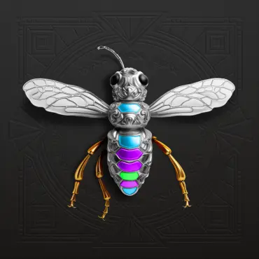 WAX Bee 034496