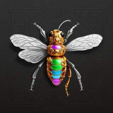 WAX Bee 024696