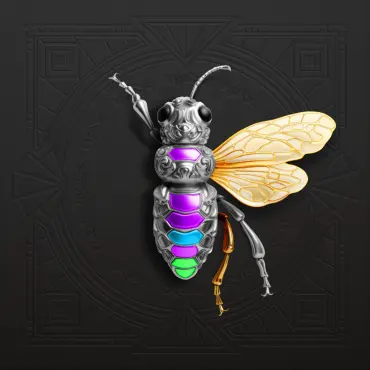 WAX Bee 001989