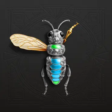 WAX Bee 029589