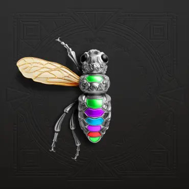 WAX Bee 008736