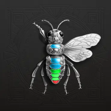 WAX Bee 038765