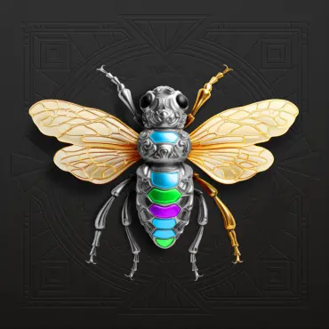WAX Bee 039704