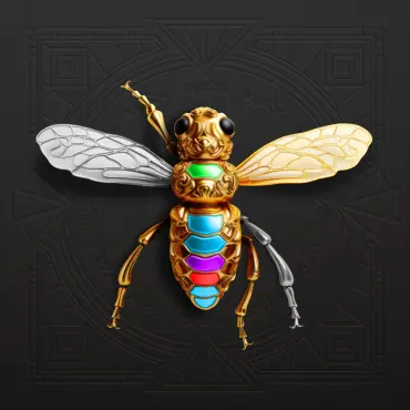 WAX Bee 028786