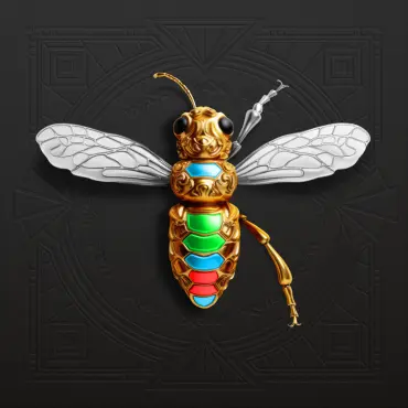 WAX Bee 033042
