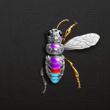 WAX Bee 030876