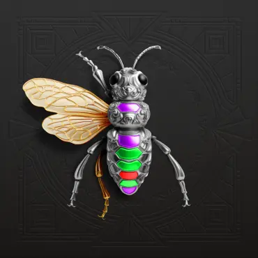 WAX Bee 019641