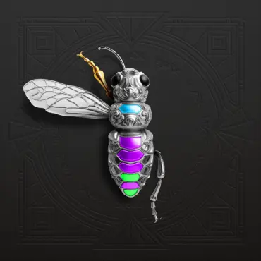 WAX Bee 043607