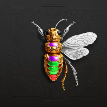 WAX Bee 010040