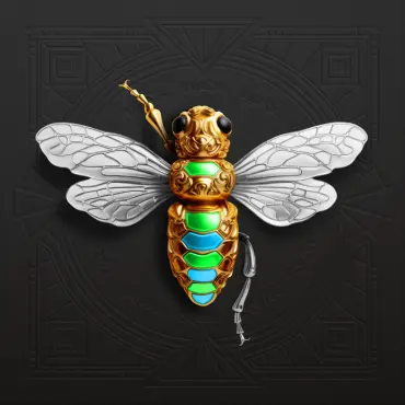 WAX Bee 004545