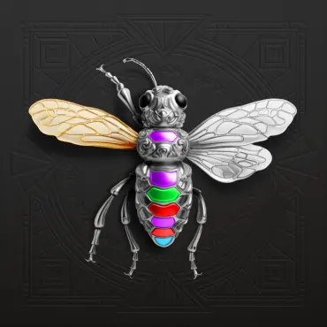 WAX Bee 028823