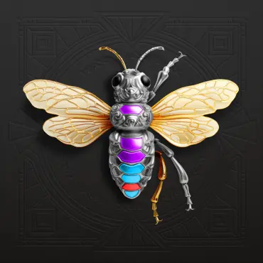 WAX Bee 017601
