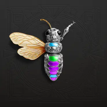 WAX Bee 038648