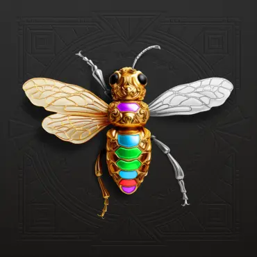 WAX Bee 029140
