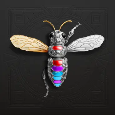 WAX Bee 008006