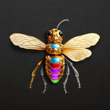 WAX Bee 007373