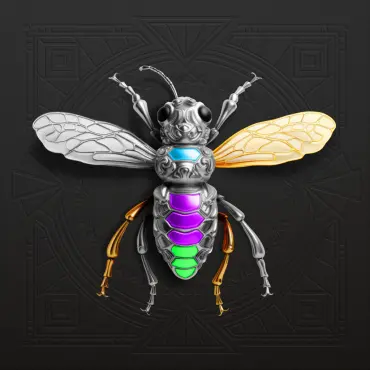 WAX Bee 008818