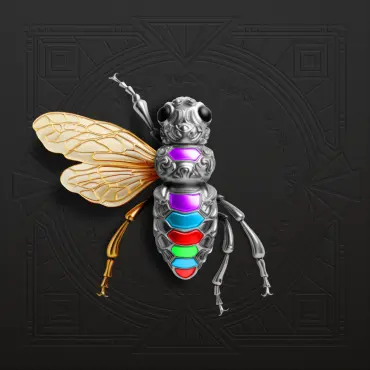 WAX Bee 021981