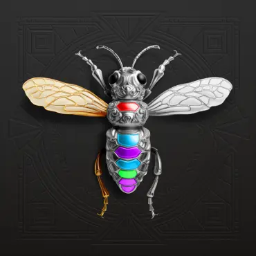 WAX Bee 026410