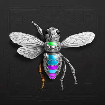 WAX Bee 037580