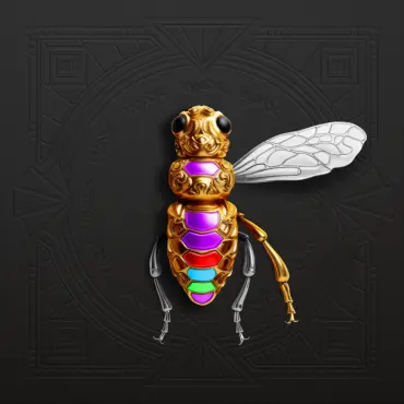 WAX Bee 025973