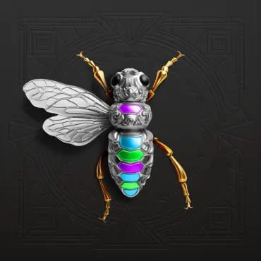 WAX Bee 026424