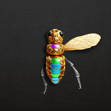 WAX Bee 009497