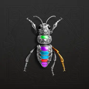WAX Bee 023673