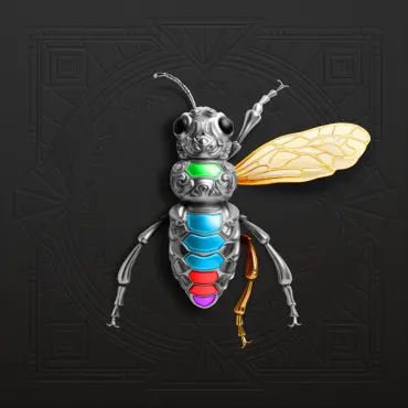 WAX Bee 026451