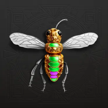 WAX Bee 024846
