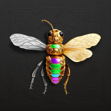 WAX Bee 008370