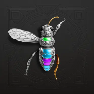 WAX Bee 002966