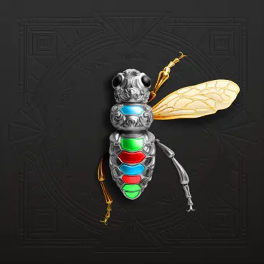 WAX Bee 038618