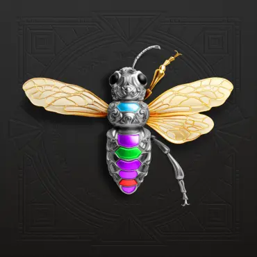 WAX Bee 008202