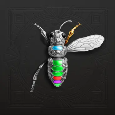 WAX Bee 006691