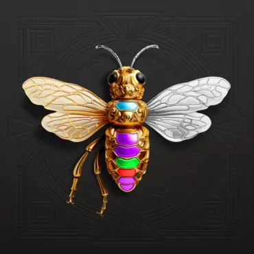 WAX Bee 017017