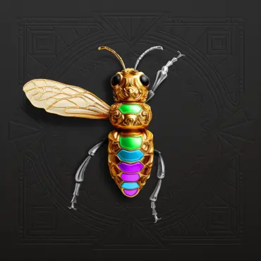 WAX Bee 006027