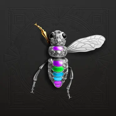 WAX Bee 013598