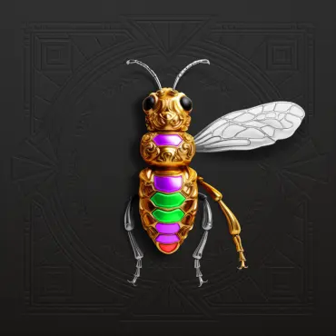WAX Bee 027607