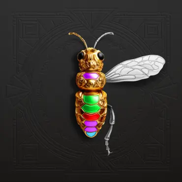 WAX Bee 030584