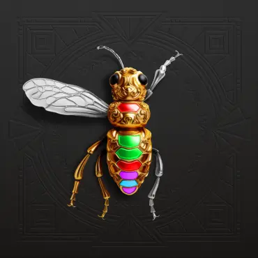 WAX Bee 028325