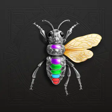 WAX Bee 021293