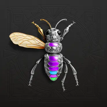 WAX Bee 034872
