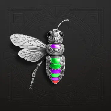 WAX Bee 017223