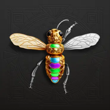 WAX Bee 007323