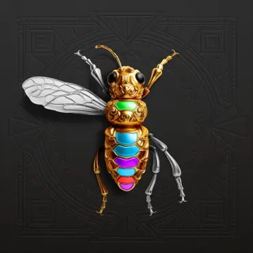WAX Bee 033254