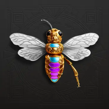WAX Bee 042040