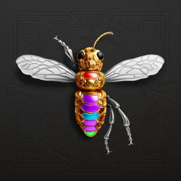 WAX Bee 028617