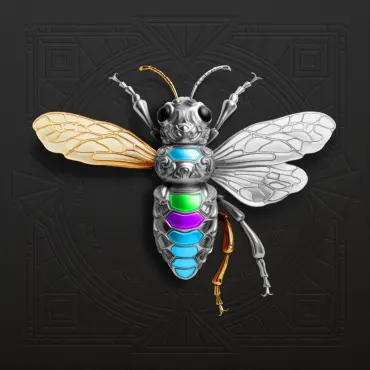 WAX Bee 018442